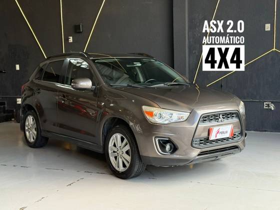 MITSUBISHI ASX 2.0 4X4 AWD 16V GASOLINA 4P AUTOMÁTICO MITSUBISHI ASX 2.0 4X4 AWD 16V GASOLINA 4P AUTOMÁTICO